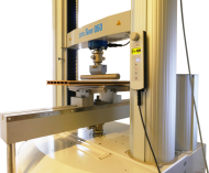 3-Point bending device for tests according ISO 310